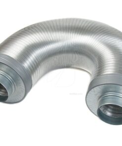 Alternative view of Silenciador flexible blauberg