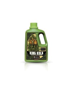 Alternative view of King kola emerald harvest