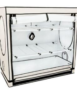 Foto Invernadero vista m (125 x 65 x 120 cm) homebox