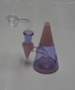 Foto 59 Pipa Mini Rig Pink 11cm