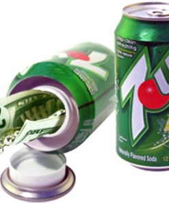 Foto Lata seven up ocultacion