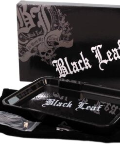 Foto Bandeja con led black leaf