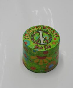 Foto Grinder aluminio peace