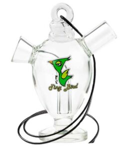 Foto 27 Black leaf pipa de agua blunt tiny bird