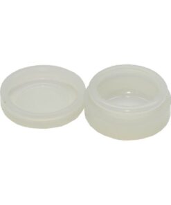 Foto 120 Bote silicona translucido 5ml