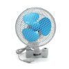 Foto Ventilador oscilante con pinza (18cm) Pure factory