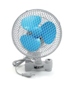 Foto Ventilador oscilante con pinza (18cm) Pure factory