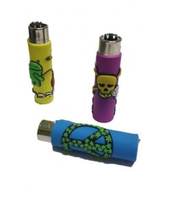 Foto Mechero clipper funda goma