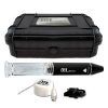 Foto Oil black leaf dab straw usb
