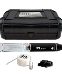 Foto Oil black leaf dab straw usb