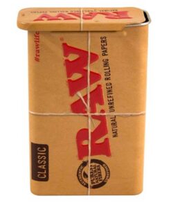 Foto Raw caja de cigarrillos