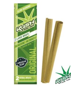Foto Papel herbal kush