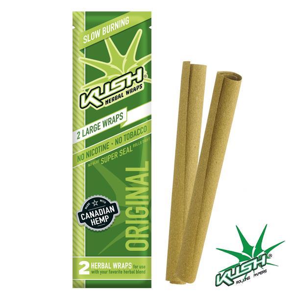 Foto Papel herbal kush