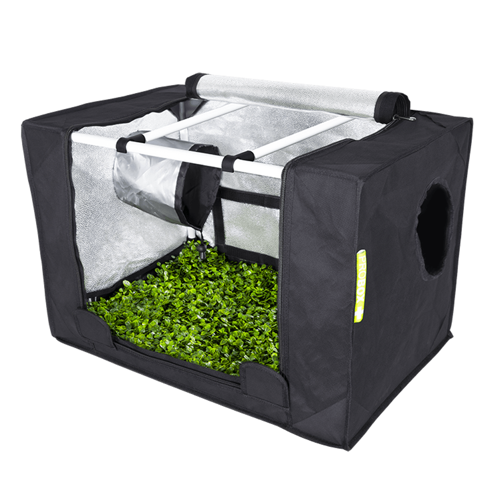 Garden Highpro Probox Popagator 60x40x40 Foto montaje Garden Highpro Probox Popagator 60x40x40