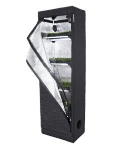 Foto armario abierto Garden Highpro Probox Popagator 60x40x200