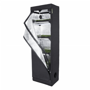 Foto armario abierto Garden Highpro Probox Popagator 60x40x200