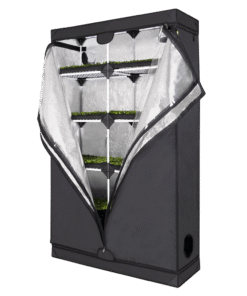 Foto armario abierto Garden Highpro Probox Popagator 120x40x200