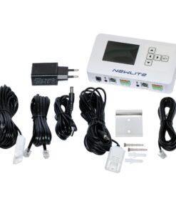 Foto controlador Newlite indorled con despiece