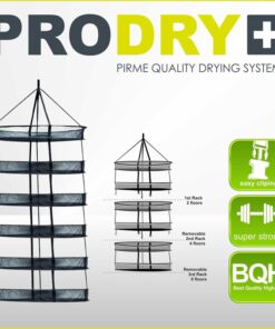 Foto Malla secadero Garden Highpro Prodry (6 Niveles)