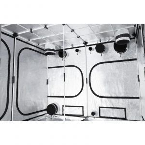 Foto Armario Garden High Probox Master por dentro