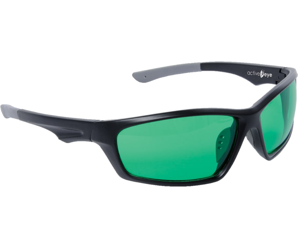 Gafas de sala de cultivo Active Eye LED Foto Gafas de sala de cultivo Active Eye LED