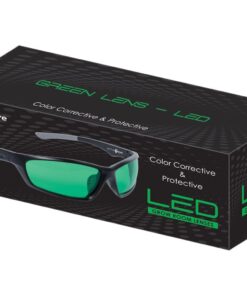 Foto caja Gafas de sala de cultivo Active Eye LED