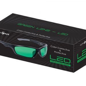 Foto caja Gafas de sala de cultivo Active Eye LED