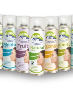 Foto Nanodor Desodorinzante Aerosol Green Super