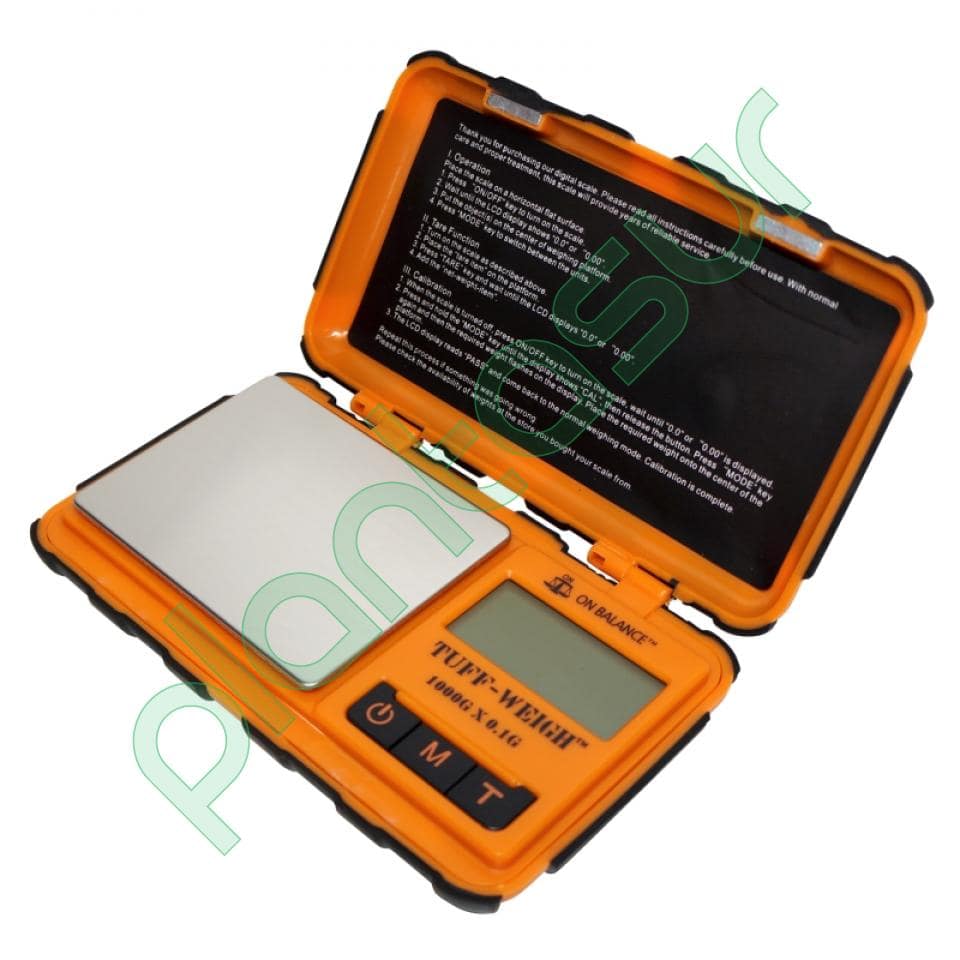 Foto Tuff weigh on balance (0.1x1000gr)
