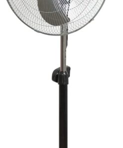 Ventilador clivex master industrial suelo, pie y pared 45cm (75w)