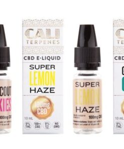 Foto Cali terpenes e-liquid