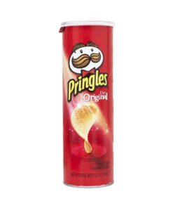 Foto Bote Pringles De Ocultación