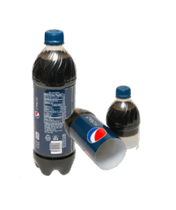 Foto Botella pepsi ocultacion
