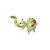 Foto Pipa Elefante Dorado Pipe del Revés 12cm