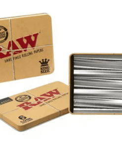 Foto Caja Metal Raw 6 conos