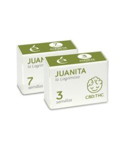 Foto Juanita "la lagrimosa" 100% cbd line elite seeds