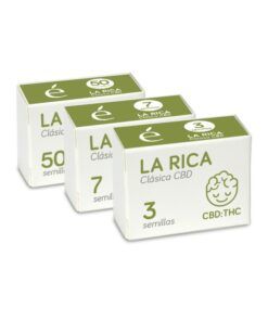 Foto La rica cbd 100% clasica cbd elite seeds