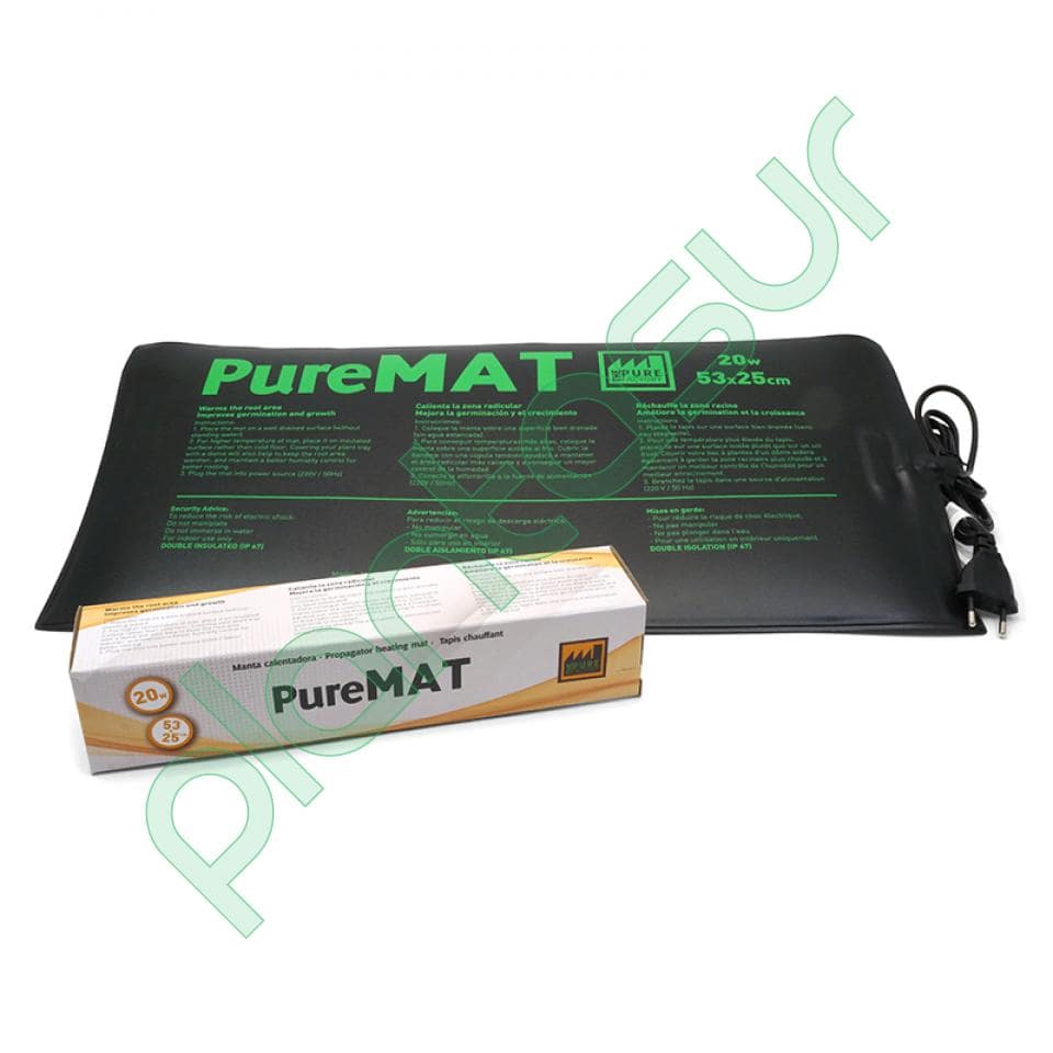 Pure mat manta calentadora pure factory (20w) 53x25cm Foto Pure mat manta calentadora pure factory (20w) 53x25cm