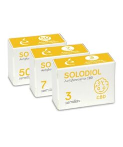 Foto Solodiol auto cbd 100% cbd elite seeds