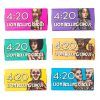 Foto Papel transparente 420 lion rolling circus