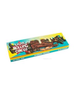 Papel sabores lion rolling circus - Imagen 4
