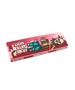 Foto Papel sabores lion rolling circus