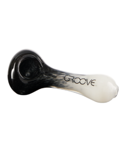Foto Pipa fritted hand - groove