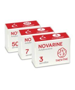 Foto Novarine autofloreciente thcv 100% auto line elite seeds