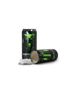 Foto Lata bebida energetica 50cl ocultacion