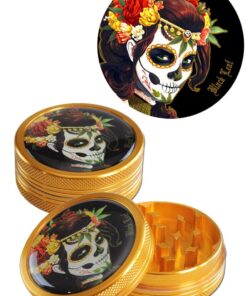 Black leaf grinder - Imagen 3