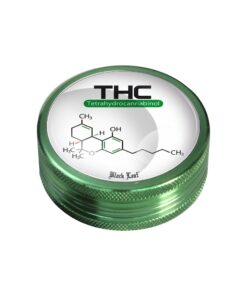 Alternative view of Black leaf grinder