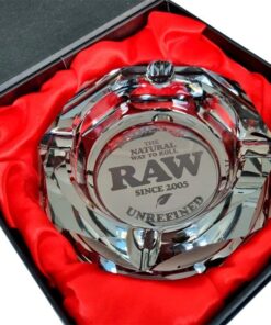Foto Cenicero cristal Raw darkside 11 cm