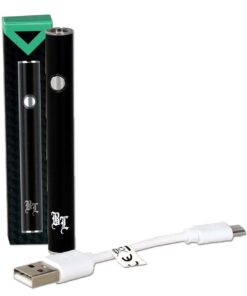 Foto BL 510 vape pen batería negro con boton