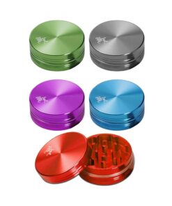 Foto BL grinder anodizado 2 pza 37-40mm diametro